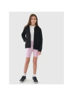 Dívčí mikina s kapucí model 21435818 - 4F