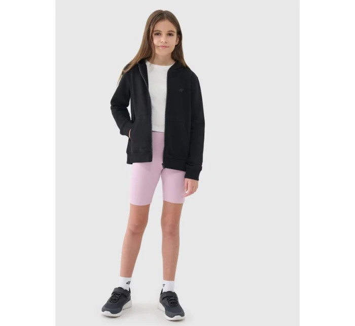 Dívčí mikina s kapucí model 21435818 - 4F