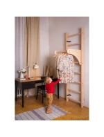 DREVENÝ REBRÍK S LAVIČKOU 112