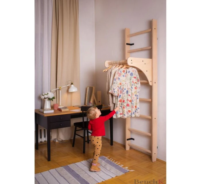 DREVENÝ REBRÍK S LAVIČKOU 112