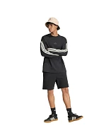 Pánské tričko Kit 3Stripes Long černé, model 22308343 - ADIDAS Pánské tričko Kit 3Stripes Long černé, model 22308343 - ADIDAS