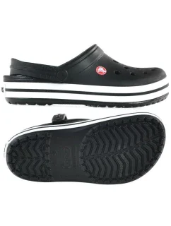 Sandále, žabky Crocs Crocband black 11016