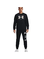 UA Rival Terry Logo Crew M 1370391 001 Pánska mikina - Under Armour