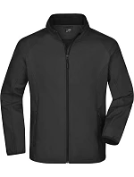 JN Pánská 2vrstvá promo softshellová bunda 02. black/black model 22530143 - Daiber JN Pánská 2vrstvá promo softshellová bunda 02. black/black model 22530143 - Daiber