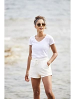 LadyFit Iconic 150 VNeck T Dámské tričko s výstřihem do V model 22430332 white - Fruit of the Loom