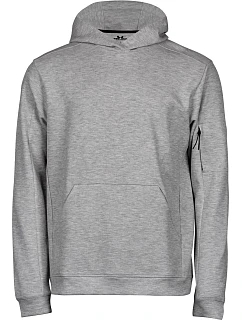 TJ Mikina s kapucí 18. heather grey model 22421238 - Tee Jays