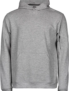 TJ Mikina s kapucí 18. heather grey model 22421238 - Tee Jays