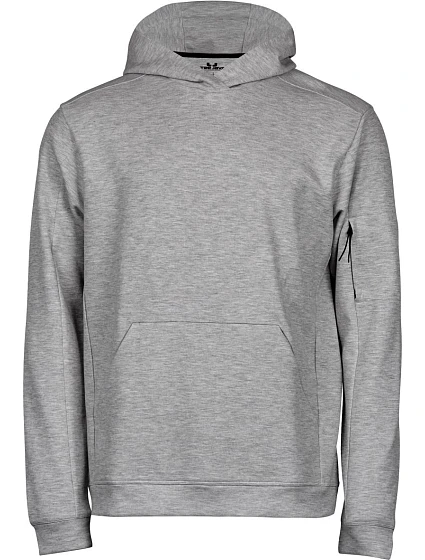 Tee Jays TJ 5702 Mikina s kapucňou „Athletic“ 18.5702 melírovaná sivá Tee Jays TJ 5702 Mikina s kapucňou „Athletic“ 18.5702 melírovaná sivá