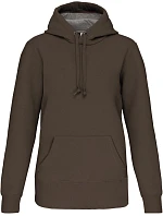 K 443 Mikina s kapucí z těžké bavlny model 22509202 dark khaki - Kariban K 443 Mikina s kapucí z těžké bavlny model 22509202 dark khaki - Kariban