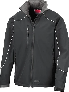 R 3vrstvá softshell bunda s kapucí 30. black model 22427242 - Result