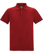 Regatta TRS 101 Unisex polo tričko z hrubej bavlny 36.S101 červené Regatta TRS 101 Unisex polo tričko z hrubej bavlny 36.S101 červené