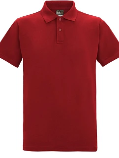 Regatta TRS 101 Unisex polo tričko z hrubej bavlny 36.S101 červené
