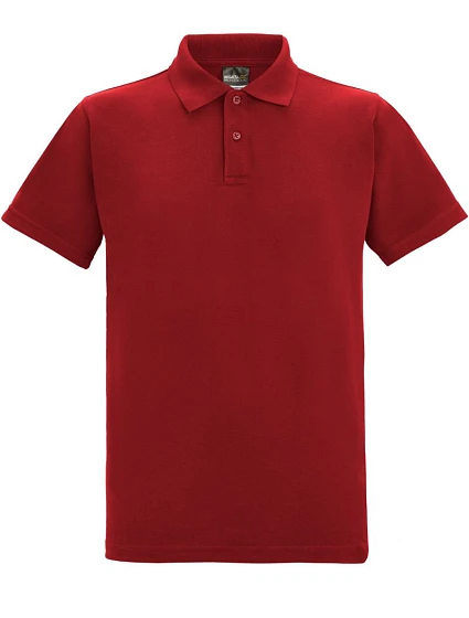 Regatta TRS 101 Unisex polo tričko z hrubej bavlny 36.S101 červené Regatta TRS 101 Unisex polo tričko z hrubej bavlny 36.S101 červené