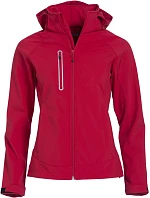 Jacket Women Dámská 3vrstvá softshellová bunda red model 22454872 - Clique Jacket Women Dámská 3vrstvá softshellová bunda red model 22454872 - Clique