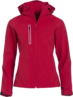 Clique Milford Jacket Women Dámska 3-vrstvová softshellová bunda 67.0928 červená