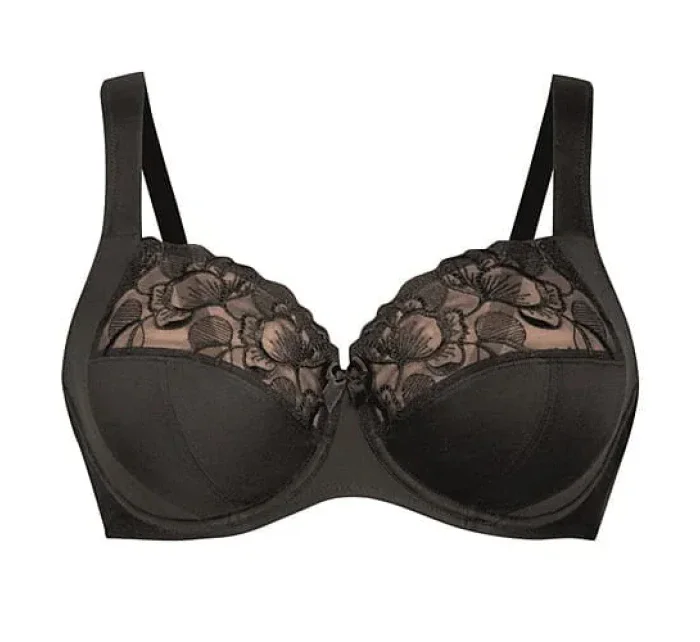 Pohodlná podprsenka Lucia s vypchávkami 5822 čierna - Anita Classix Pohodlná podprsenka Lucia s vypchávkami 5822 čierna - Anita Classix