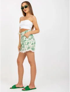 Šortky D73771M62233KA svetlo béžové