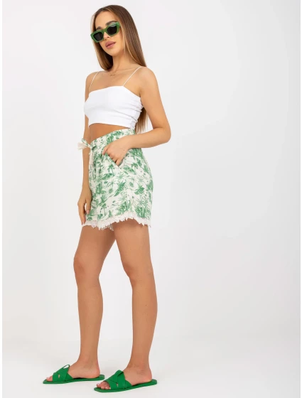 Šortky D73771M62233KA svetlo béžové