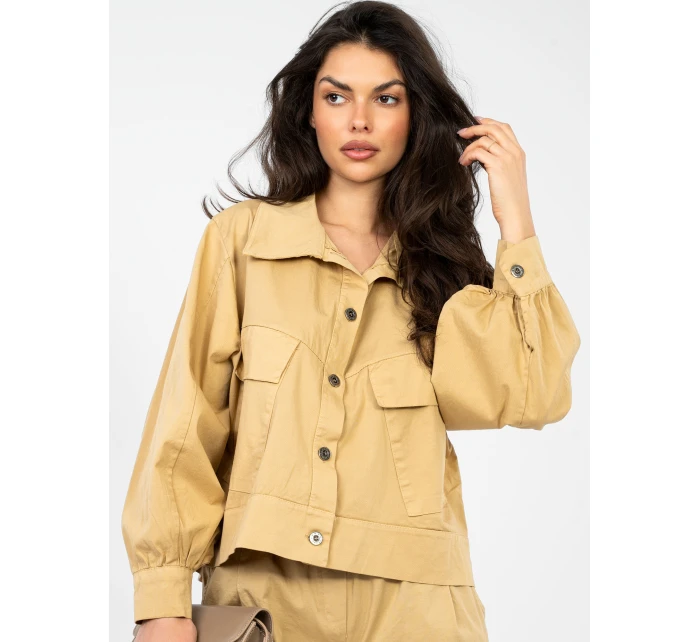 IT KR bunda FL10071.50 camel IT KR bunda FL10071.50 camel