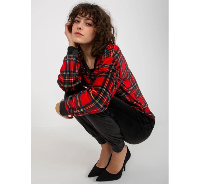 Dámska súprava RP KMPL 8190 6.26X čierna a červená Dámska súprava RP KMPL 8190 6.26X čierna a červená