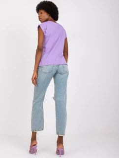 Tričko RV TS 4833.67P fialové