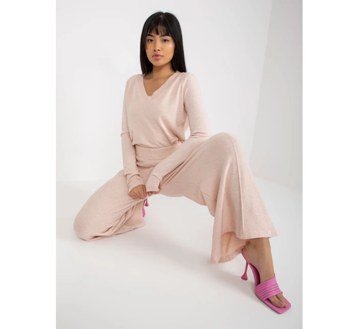 Nohavice VI SP 20261.32X svetlo ružová