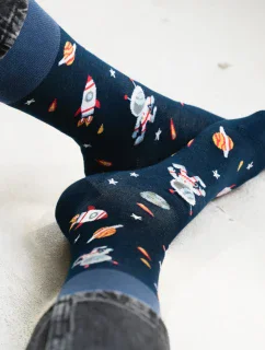 Ponožky model 17697835 navy blue - Steven