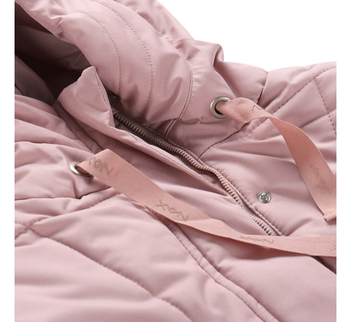 Dámsky zimný kabát nax s membránou NAX KAWERA bledo fialový