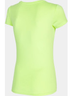 Dámske funkčné tričko 4F TSDF004 zelené neon