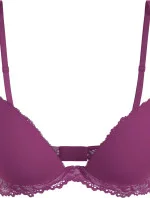 Dámske podprsenka LIFT DEMI 000QF6394EVID fialová - Calvin Klein
