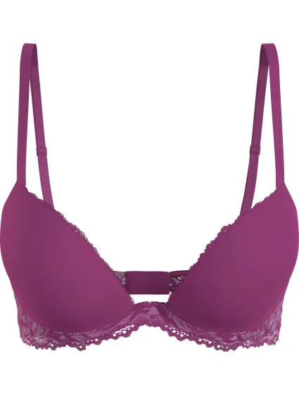 Dámske podprsenka LIFT DEMI 000QF6394EVID fialová - Calvin Klein