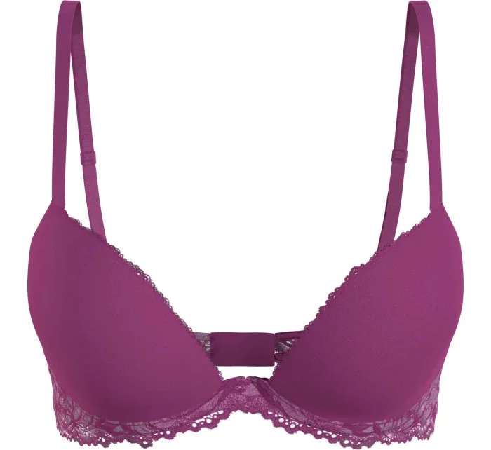Dámske podprsenka LIFT DEMI 000QF6394EVID fialová - Calvin Klein