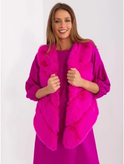 Dámska vesta AT KZ 2349.00P fuchsiová - FPrice