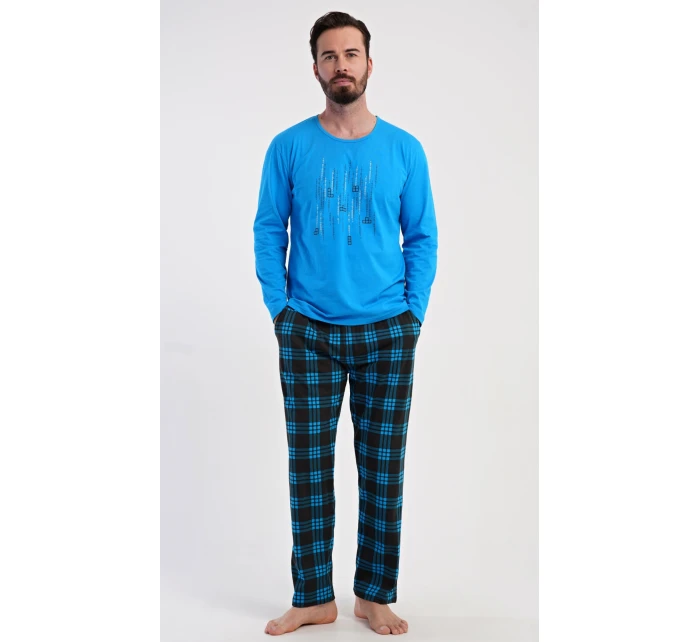 Pánské pyžamo dlouhé model 21943589 - Vienetta MAN