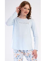 Dámske dlhé pyžamo Karolína