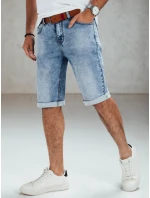 Pánske modré džínsové šortky FashionStreet SX2551