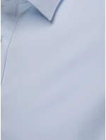 Pánská elegantní hladká modrá košile FIT Dstreet model 21995824 - FashionStreet