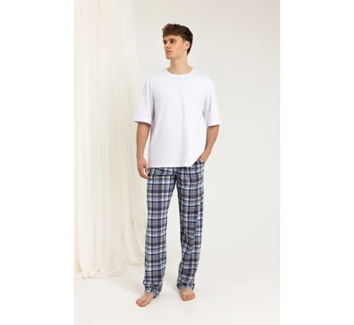 Regina 499 dlhé/r 2XL Z25/26 pánske pyžamo