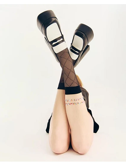 Ponožky Gabriella 1251 Fler 20 den