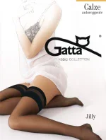 Dámské samodržící punčochy model 17550009 Stretch A'2 - Gatta