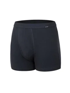 Pánske boxerky 092 Authentic graphite - CORNETTE