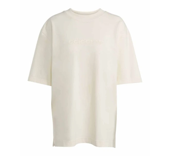 Dámske tričko adidas Essentials Linear OS JW3539 Dámske tričko adidas Essentials Linear OS JW3539