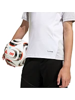 Detské tréningové tričko adidas Tiro 26 Competition bielo-čierne KA7603