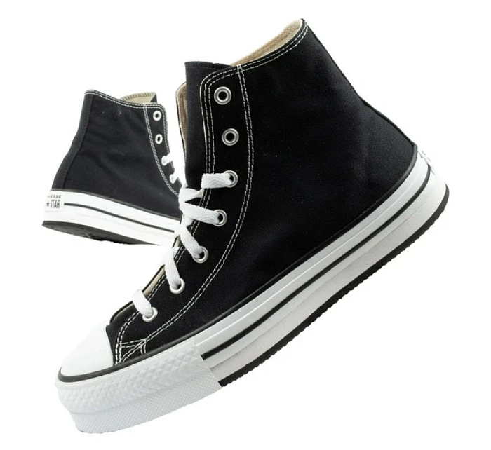 Converse dámske športové topánky Chuck Taylor All Star trainers black women's
