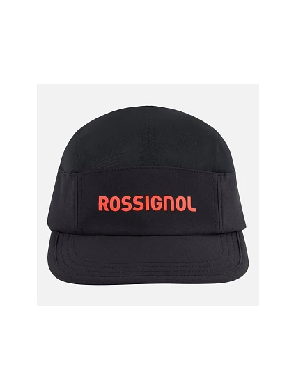 Czapka z daszkiem ROSSIGNOL Active 5P Cap czarna