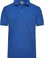 Daiber JN 801 Pánske pracovné polo tričko z hrubej bavlny 02.0801 royal
