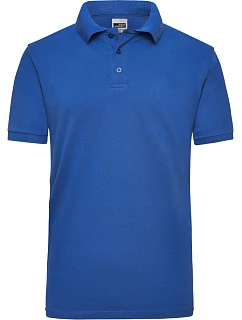 JN 801 Pánské pracovní piqué polo z těžké bavlny model 22490549 royal - Daiber
