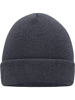 MB Pletená čepice 03. grey melange model 22496129 - Daiber