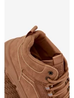 Pánské tenisky Big Star model 21706240 HIPOLY SYSTEM Světle hnědé - Big Star Shoes