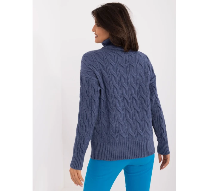 Jumper AT SW 23445.00 tmavomodrý